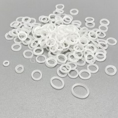 5000pcs Dental Orthodontic Elastics Rubber Bands Traction Ligature Tie Clear