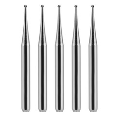 Dental Carbide Burs FG 1/4 Friction Grip Round Ball Tungsten Carbides High Speed
