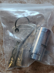Cobra Tubular Lock High Security Keyed Vending Machine Cabinet Lock with 2 Keys