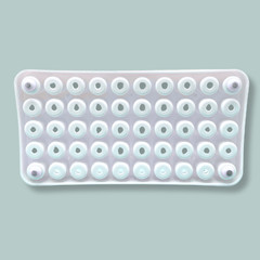 2pk Thermo Nalgene CryoTube Vial Racks 50-Position (5×10) | CAT# [5030-0510]