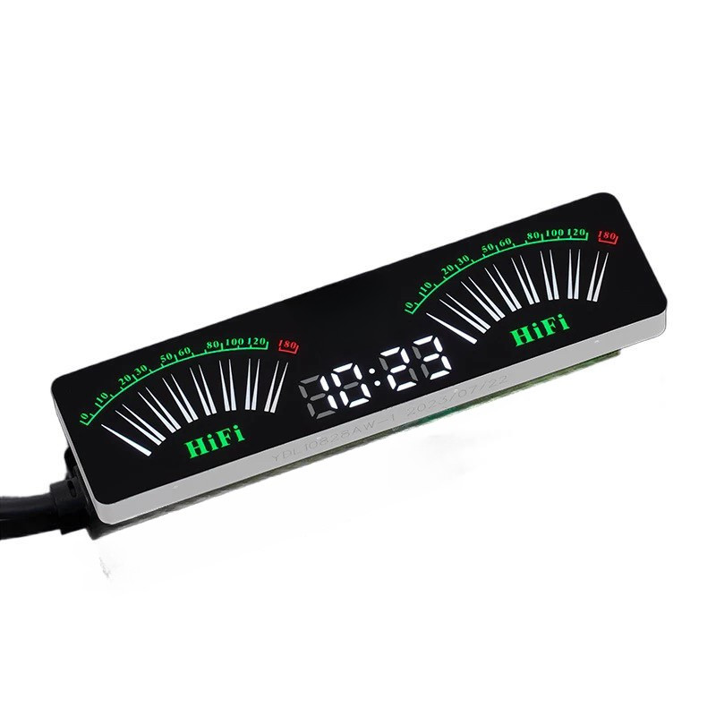 LED Music Visualizer USB Powered For SPECTRUM Level Indicator with VU Display