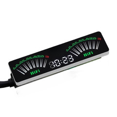 LED Music Visualizer USB Powered For SPECTRUM Level Indicator with VU Display