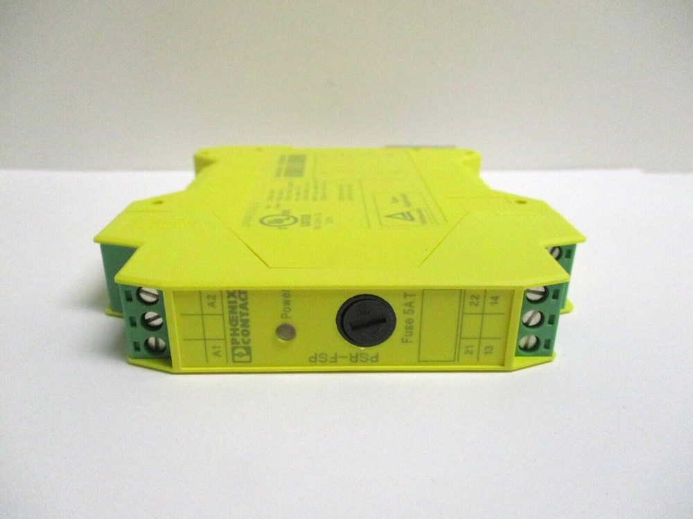 PHOENIX CONTACT, 2981978, PSR-SCP-24VDC/FSP/1X1/1X2, SAFETY RELAY
