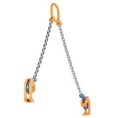 VEVOR Chain Drum Lifter with Thickened Hook 2000LB Capacity Drum Lifting Chain