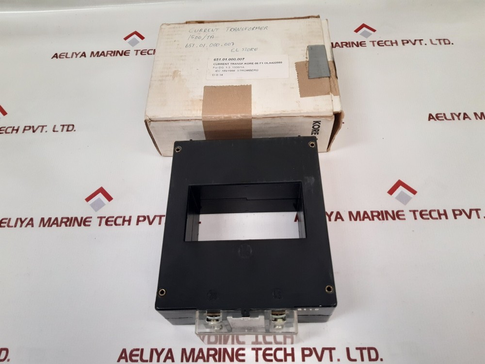 Stromberg KORE-06F1 OL A 422500 Current Transformer 1500/1A 80/90/90VA 90kA