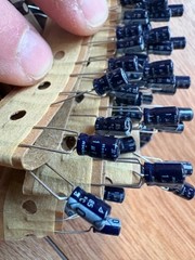 Electrolytic Capacitors (radial) – Various values and voltages