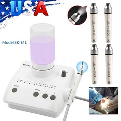SK-E1L Dental Ultrasonic Piezo Scaler 2 Bottles / LED detachable Handpiece HW-5L