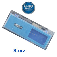 Storz E4951 Atkinson Retrobulbar Needle, 25 Gauge, Beveled Sharp Point, 2″