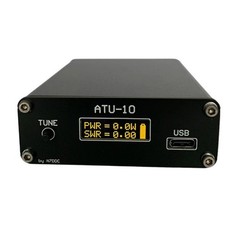 Automatic Antenna Tuner 1.6 Version 1-15W ATU-10 ATU10 QRP By N7DDC