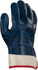 Ansell 27-805 Sz 10 Hycron Fully Coated Coated Nitrile Safety Cuff Glove Pairs