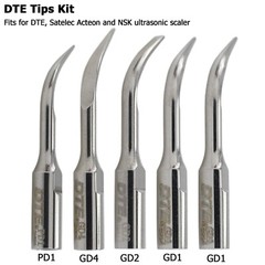 Satelec Acteon P5 Newtron LED Handpiece Dental DTE Ultrasonic Piezo Scaler Tips