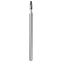 Dental Surgical Burs HP Carbides 44.5mm for Straight Handpiece Flat End Taper