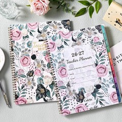 Teacher Planner 20262027 20262027 Weekly & Monthly Lesson Plan Book with Col…