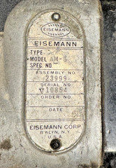 Eisemann Magneto Type AM-6 ignition system automotive or tractor