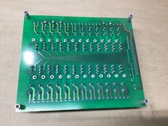 OPTO 22 G4PB24 TERMINAL BOARD w/ (10) G4 ODC5 relay (7) G4 IDC5D #101X48