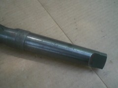 1-11/32 Drill Bit Morse Taper 4 Shank MT4 14″ long New York USA