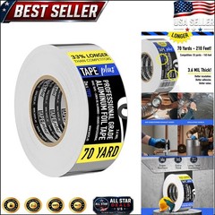 2″ x 70 yd Aluminum Foil Tape – Durable Sealing Solution for HVAC Insulation