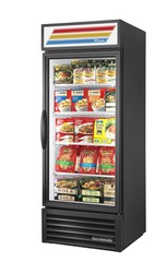 True GDM-26F-FLX-HC~TSL01 30″ One-Section Black Exterior Refrigerator/Freezer