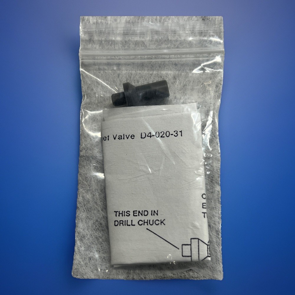 Skytron D4-020-31 Pressure Relief Valve Man & Elec