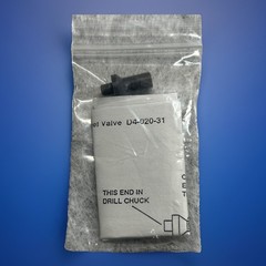 Skytron D4-020-31 Pressure Relief Valve Man & Elec