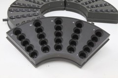 Set of Four 1-100 HP Agilent 7673A 18596A Autosampler Tray Quadrants 5890 6890