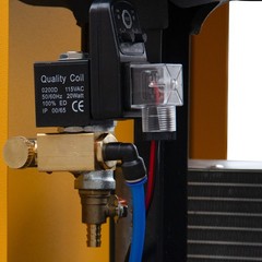 35CFM 110V Refrigerated Air Dryer with R134a Cooling System for Air Compressors