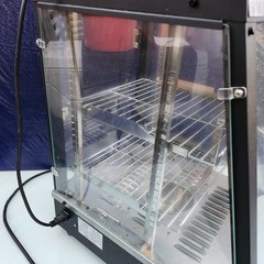NICE! ROVSUN LD-604 SHOWCASE FOOD WARMER DetRestaurantX Local Pick Up