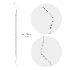 Dental Endo Spoon Excavator Restorative Double Ended Steel Instrument Set