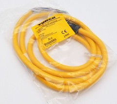Turck CKM 19-19-2/S101 U-04748 150V 9A (3) 2A (16) Line Yellow -Unused-