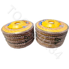 Dewalt DWA8280CTR 4-1/2 X 7/8 40G T27 Ceramic Flap Disc 10/LOT TRIMMABLE MAXTRIM