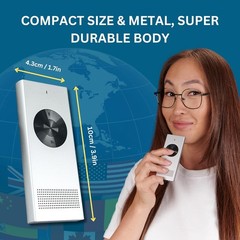 PRO Language Translator Device for Instant Voice 150+ Languages Real Time US