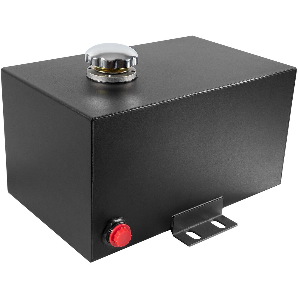 5 Gallon Hydraulic Fluid Reservoir Tank with Outlet 0.75″ FNP & Inlet 1.5″ FNPT