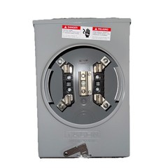 Siemens Ringless SUAT111 –BG Meter Overhead Underground Socket No Bypass 135 A