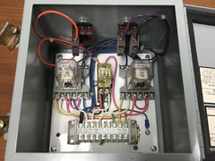 B-Line Systems – Type 12 & 13 – 8″ x 8″ x 6″ Enclosure with 3 Relays and 2 PB’s