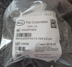 Pall Emflon Mini Kleenpak Filter 0.2um. KA02PFRP8. NEW (Box of 3) Free Shipping