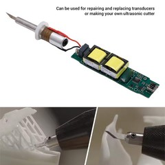 40KHz Ultrasonic Cutter Transducer With Driver High Efficiency For 3D Printing