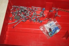 Hilti DX36M Powder Actuated Nail Stud Case ONLY w Some Accessories (Fastner/Nail