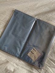 Traveler’s Notebook TO & FRO Zipper Case Regular Size Blue New