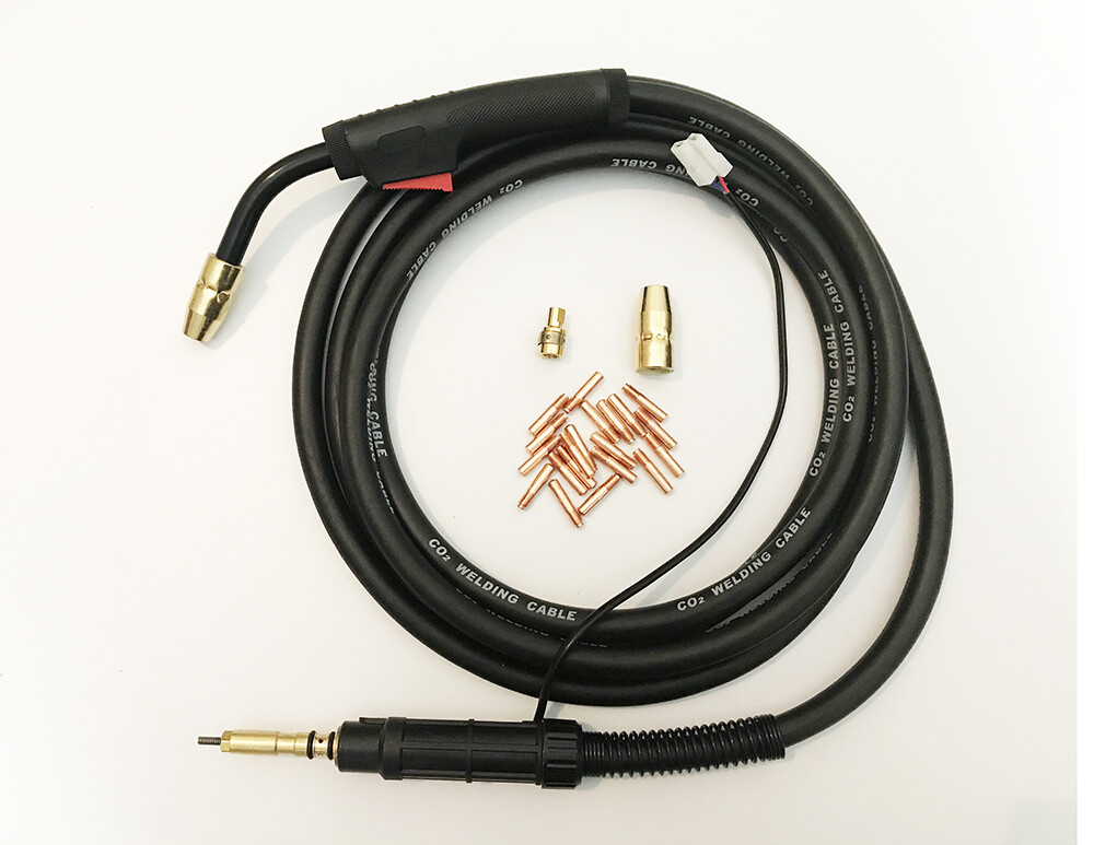 Mig Gun fits Hobart Handler 140 and Handler 187 Parts Hobart 245924 10′ & 15′