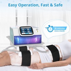 Pro Cool Freeze Beauty Machine 4 Pads for Body Silhouette Enhancement Salon Use