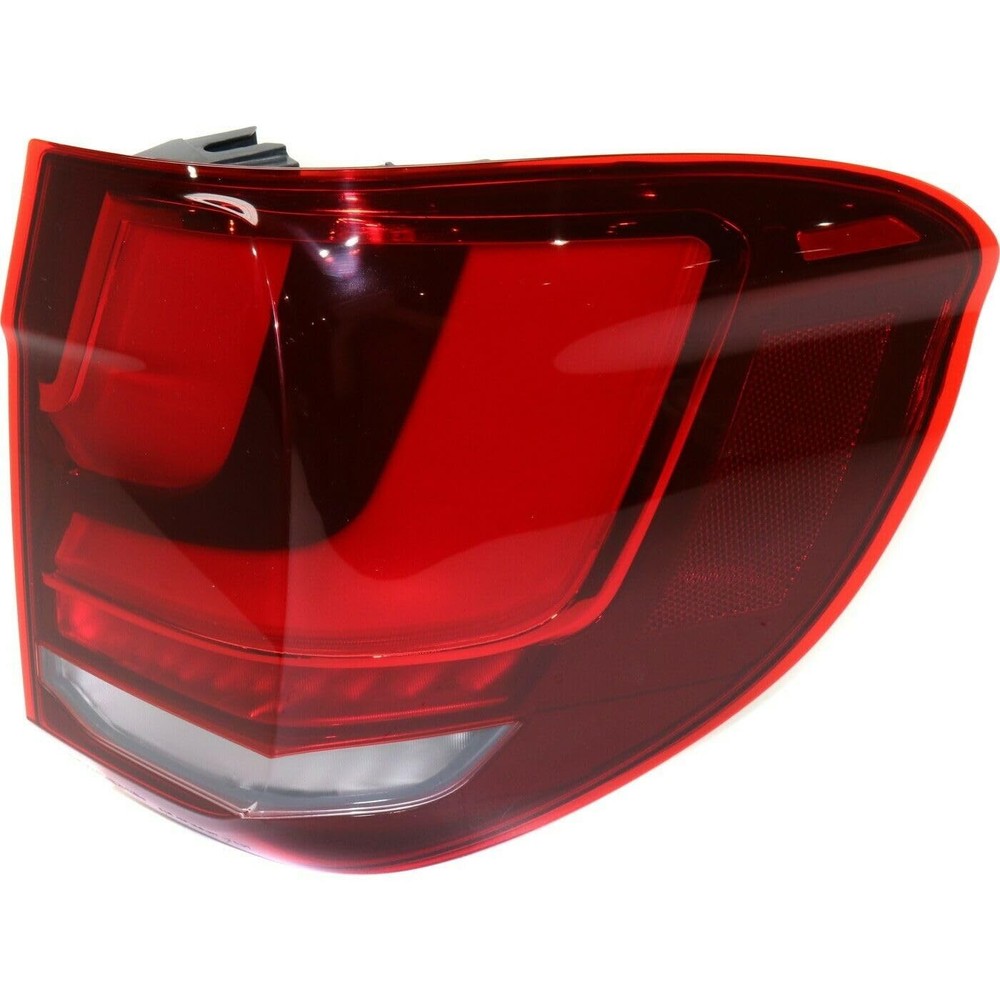 Tail Light Right Side Clear Red Lens Bulb 14176983