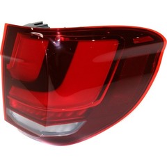 Tail Light Right Side Clear Red Lens Bulb 14176983