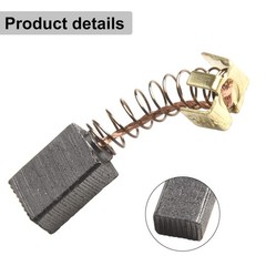 For CB64 Series Motor Carbon Brushes 20pcs 11mm x 8mm x 5mm Long Service Life