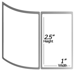 Officesmartlabels 2.5 X 1 Removable Direct – Printers And 1