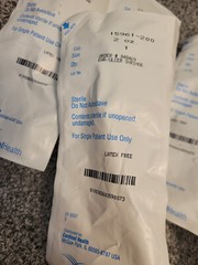 Cardinal Health Sterile Ear Syringe, Hand Bulb 2 Ounce Nose ,Ulcer 2oz pack of 5
