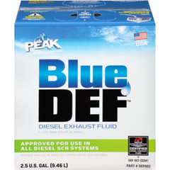 BlueDEF Diesel Exhaust Fluid Synthetic Urea & Deionized Water 2.5 Gallon 30 Pack