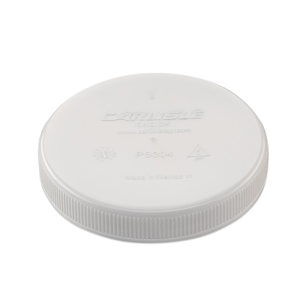 Carlisle Foodservice Products Stor N Pour Bottle Caps Lids Stacking Ridge For