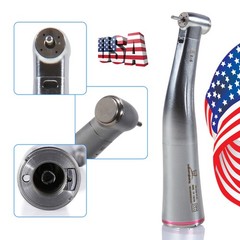 Dental 1:5 Increasing Contra Angle LED Handpiece Fit KAVO NSK Electric Motor AS