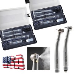 Estilo NSK Dental Alta y Baja Velocidad Kit de Pieza de Mano Turbina 2/4 Agujero