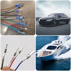 567Pcs Automotive Electrical Connector Pins Kit Terminal Removal Tool Wire Seals